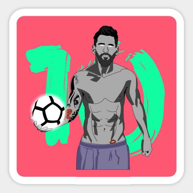 Messi inter miami Sticker by Alfa Centauri